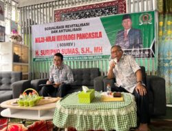 ‎Suripno Sumas Dorong Masyarakat Bijak Menyikapi Informasi