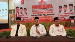 PKS Kalsel Matangkan Program Kerja, Bahas Target Pemilu dan Penguatan Struktur