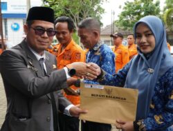 Momentum Hari Pahlawan, 65 Karyawan BPBD Balangan Terima SK PPPK Paruh Waktu