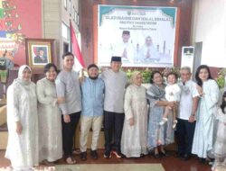 Rumah Jabatan Jadi Rumah Rakyat, Halalbihalal Bupati Bartim Penuhi Ruang dengan Silaturahmi