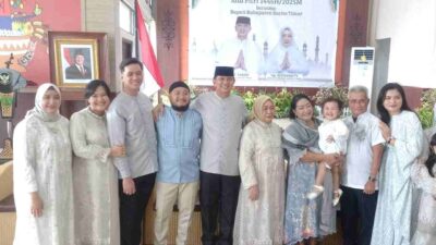 Rumah Jabatan Jadi Rumah Rakyat, Halalbihalal Bupati Bartim Penuhi Ruang dengan Silaturahmi
