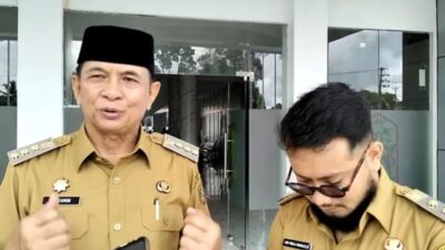 Hari Pertama Bertugas, Yamin–Adi Mulai Pembenahan Internal di Kantor Bupati Bartim