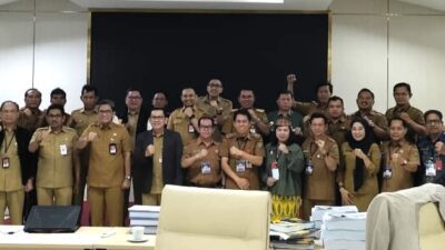 Stunting Turun, Kemiskinan Ekstrem Menyusut : Pj Bupati Bartim Sampaikan Hasil Evaluasi Kinerja