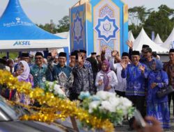 Pawai Ta’aruf Mobil Hias Semarakkan MTQN ke-21 Tanah Bumbu, Tampilkan Nuansa Agamis dan Budaya Lokal