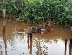 Mayat Laki-Laki Tanpa Identitas Ditemukan di Parit Jalan Trans Kalimantan Pulang Pisau