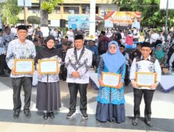 HUT ke-80 PGRI dan HGN 2025, Bupati HST Sampaikan Pesan Pengabdian Guru untuk Negeri