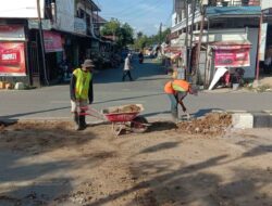 Respons Cepat Pemkab Balangan! Bangun U-Turn di Jalan Naif Komplek 25 untuk Atasi Pelanggaran Lalu Lintas