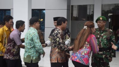 Awali 2025, Pj Bupati Bartim Tegaskan Disiplin ASN sebagai Kunci Pelayanan Publik
