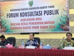 Pj Bupati Bartim Tekankan RKPD 2026 Harus Jawab Tantangan dan Kebutuhan Masyarakat