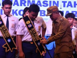 Lahirkan 96 Duta Perda, Pemko Banjarmasin Dorong Generasi Muda Taat Aturan