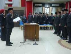 Ryan Utama dan Ibnu Sabil Resmi Jabat Kadisdik dan Kadisbudporapar Banjarmasin