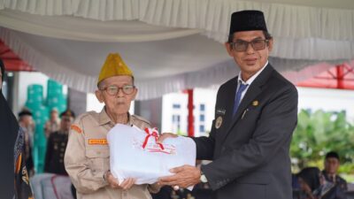 Peringati Hari Pahlawan, Wabup Balangan Ajak Pemuda Warisi Semangat Perjuangan dan Kepedulian Sosial