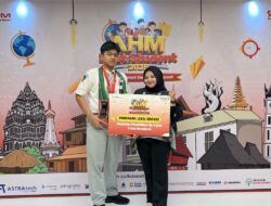 Siswa SMAN 7 Banjarmasin Binaan Trio Motor Raih Juara Nasional AHM Best Student 2025 : Inovasi Cegah Kebakaran Hutan Harumkan Nama Kalsel