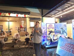 Trio Motor Ajak Anak Muda Banjarmasin Seru-Seruan di Goodwill Coffee, Wadah Kreatif untuk Nongkrong, Ngopi, dan Ekspresikan Gaya Hidup Positif ala Honda