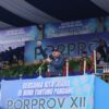 Semarak Porprov XII Kalsel 2025 di Tanah Laut : Gubernur H. Muhidin Kobarkan Semangat Sportivitas dan Persaudaraan Banua