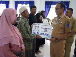 Wujud Kepedulian Pemerintah, 130 Rumah Tidak Layak Huni di HSS Direhabilitasi Tahun 2025