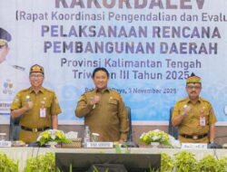 Wagub Edy Pratowo Tegaskan Efisiensi Anggaran dan Sinergi Pembangunan Daerah pada Rakordalev Triwulan III 2025