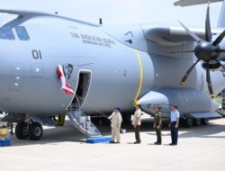 Pesawat Canggih A400M Perkuat Peran Indonesia di Misi Kemanusiaan Internasional