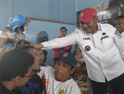 Bupati HST Samsul Rizal Semangati Atlet Tanding Di Porprov XII Kalsel 2025