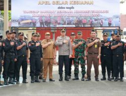 Barito Kuala Siaga Penuh, Bupati dan Forkopimda Kompak Antisipasi Banjir dan Angin Kencang