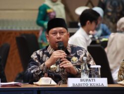 Rakor Tata Ruang, Pemkab Barito Kuala Dorong Sungai Barito Jadi Kawasan Industri Strategis