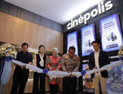 Cinépolis Resmi Hadir di Kabupaten Banjar : Hadirkan Pengalaman Menonton Kelas Dunia di Mall The Galeria
