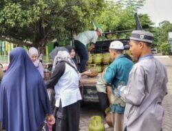 Meriahkan MTQ ke-45, Disdag HST Adakan Pasar Murah