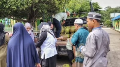 Meriahkan MTQ ke-45, Disdag HST Adakan Pasar Murah