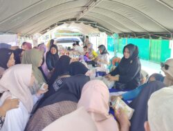 Ada Pasar Murah di Lok Baintan, Ringankan Beban Warga dan Tekan Inflasi