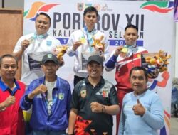 Batola Tambah Emas dan Perak dari Cabor Menembak di Porprov XII Kalsel