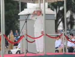 Gubernur H. Muhidin Kobarkan Semangat Kepahlawanan : Perjuangan Diteruskan Lewat Ilmu, Empati, dan Pengabdian