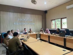 Diskominfosan Balangan Jalani Monev KIP 2025, Bidik Predikat Informatif