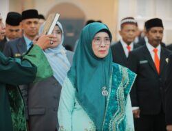 Prof. Nida Mufidah, Rektor Perempuan Pertama UIN Antasari