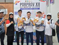 Minim Atlet, Maksimal Prestasi : Batola Persembahkan Emas di Penghujung Porprov XII