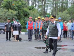 Hadapi Musim Hujan, Sekdaprov Kalsel Pimpin Apel Kesiapsiagaan Bencana : Gubernur Muhidin Tekankan Penguatan Komando dan Mitigasi Dini
