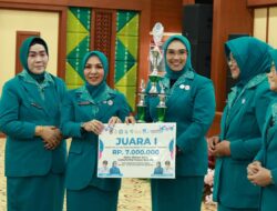 PKK Tanah Bumbu Sapu Bersih Penghargaan HKG PKK ke-53 Tingkat Kalsel