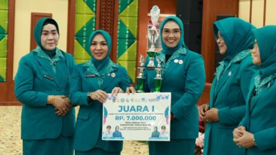 PKK Tanah Bumbu Sapu Bersih Penghargaan HKG PKK ke-53 Tingkat Kalsel