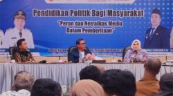 Bakesbangpol Kalsel Tekankan Netralitas Media, Perkuat Pilar Demokrasi Lewat Pendidikan Politik