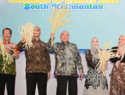 Gubernur H. Muhidin Resmi Launching Calendar of Event Kalsel 2026 di Yogyakarta : Banua Siap Go Global!
