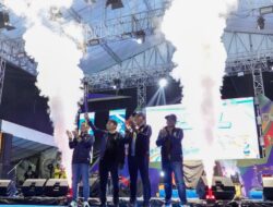 Wagub Hasnuryadi Resmi Tutup PORPROV XII Kalsel 2025: Tanah Laut Juara Umum, Olahraga Satukan Banua