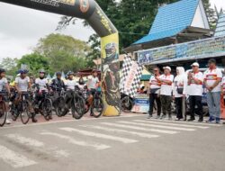 Fun Bike Hari Jadi HSS ke-75, Ribuan Warga Gowes Jaga Kebugaran dan Kebersamaan