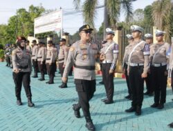 Razia Operasi Zebra Intan di HSS, Fokus Disiplinkan Pengguna Jalan