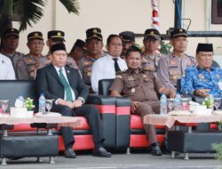 Dorong Disiplin Berlalu Lintas, Bupati dan Sekretaris DPRD Batola Dukung Operasi Zebra Intan 2025