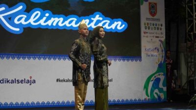 Pemkab HST Promosikan Sasirangan HST dalam Peluncuran Calendar of Event Kalsel 2026 di Malioboro