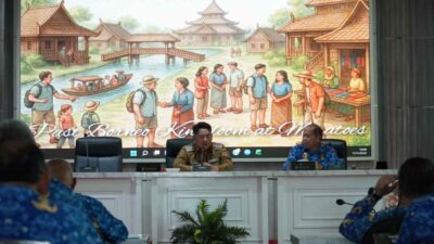 Pemkab HST Susun Strategi Pengendalian Inflasi Daerah