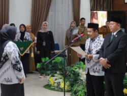 Pengukuhan Ibunda Guru PGRI Jadi Momentum Penguatan Ekosistem Pendidikan Barito Kuala