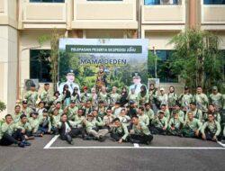 Bawa Misi Pendidikan, Mama Deden Pimpin Ekspedisi Juhu HST