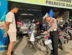 Tiga Hari Operasi Zebra Intan 2025, Polresta Banjarmasin Temukan Ratusan Pelanggaran
