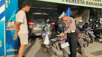 Tiga Hari Operasi Zebra Intan 2025, Polresta Banjarmasin Temukan Ratusan Pelanggaran