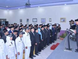 Rotasi dan Promosi Pejabat HSS, Wabup : Efektivitas dan Adaptasi Organisasi